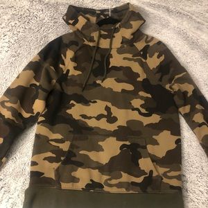 Express Camo Hoodie